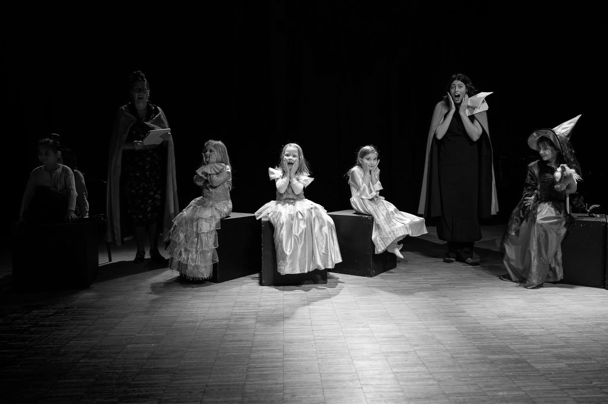 DRAMA UNDERVISNING